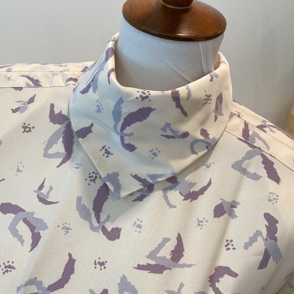 Vintage Dress 14 90s 80s Cottagecore Secretary Preppy Retro office RK Originals - Picture 7 of 17